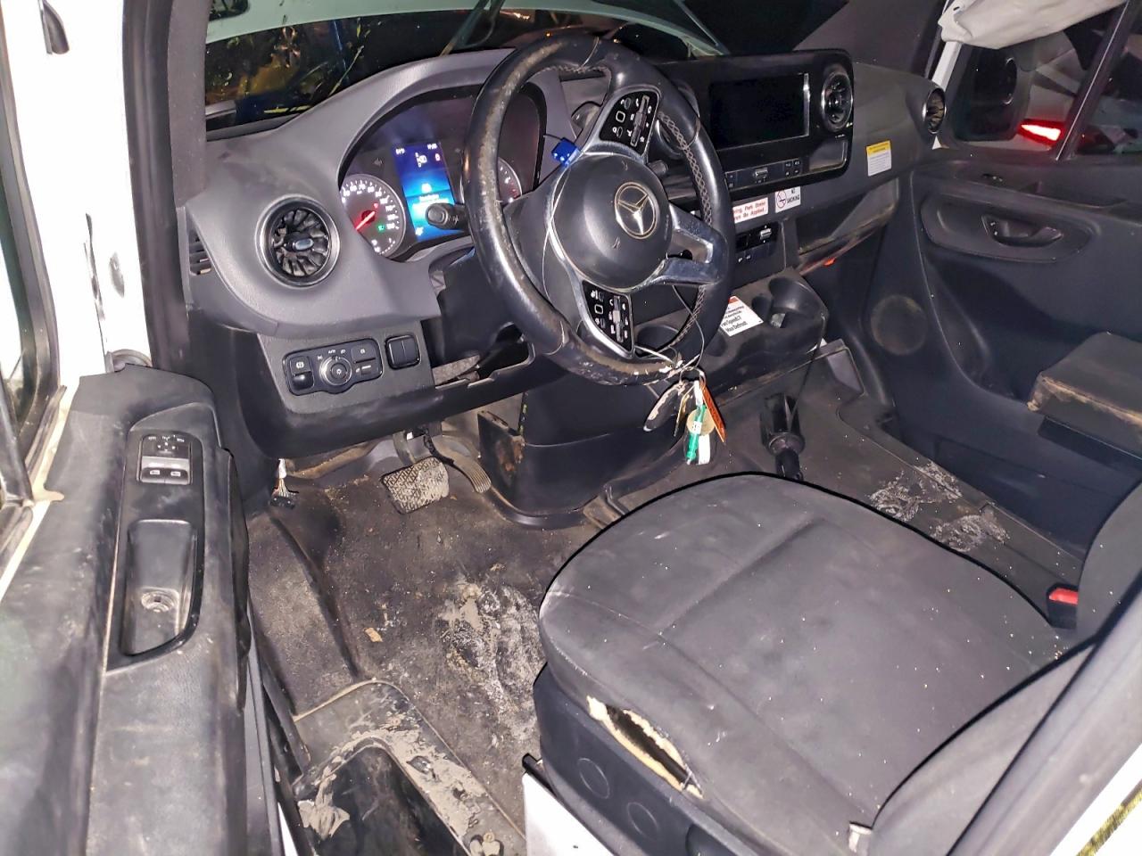 2019 Mercedes-Benz Sprinter 2500/3500 VIN: WD3PF1CD4KP051605 Lot: 94414585