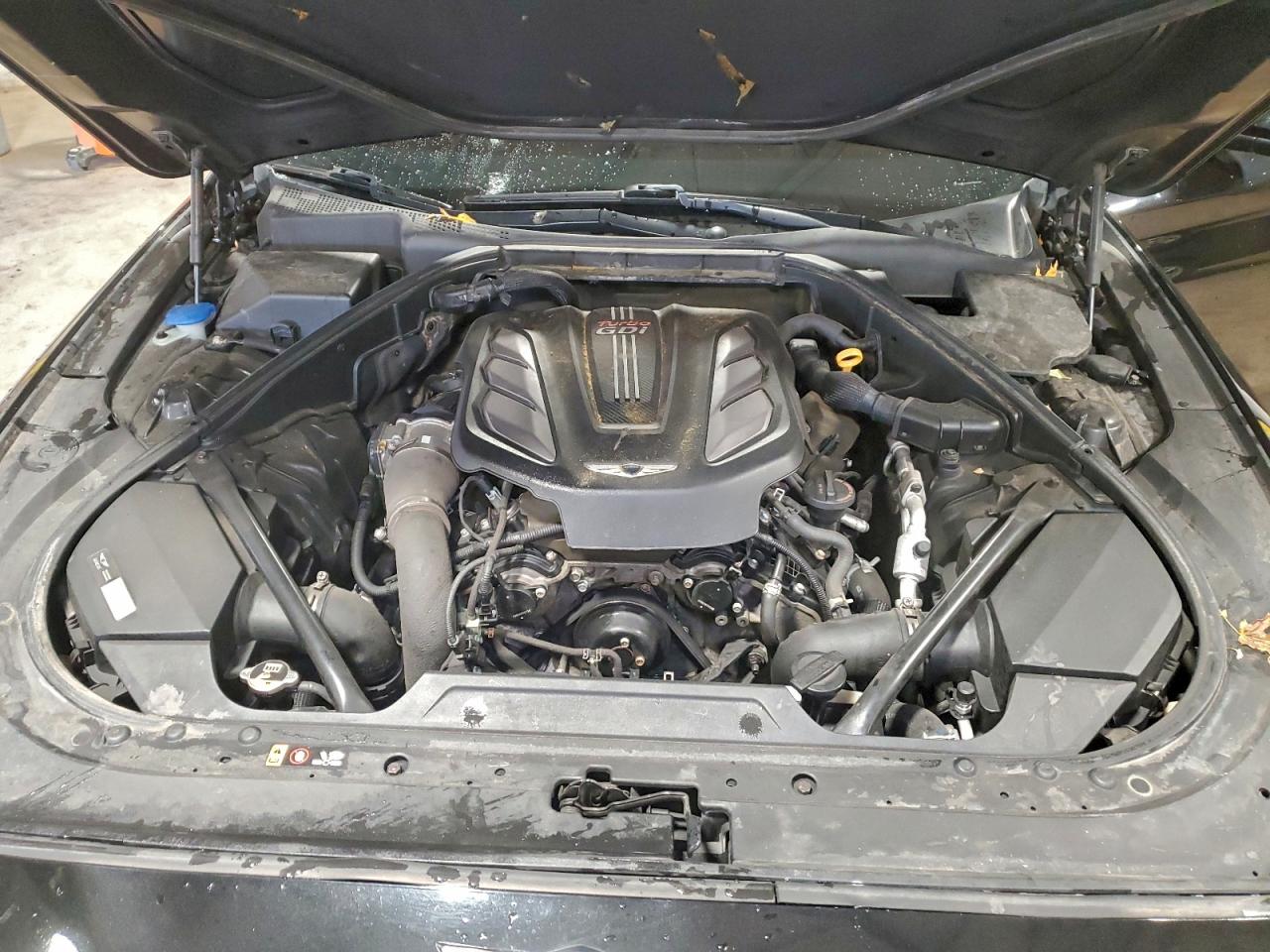 2019 Genesis G80 Base VIN: KMHGN4JB3KU300484 Lot: 93679725