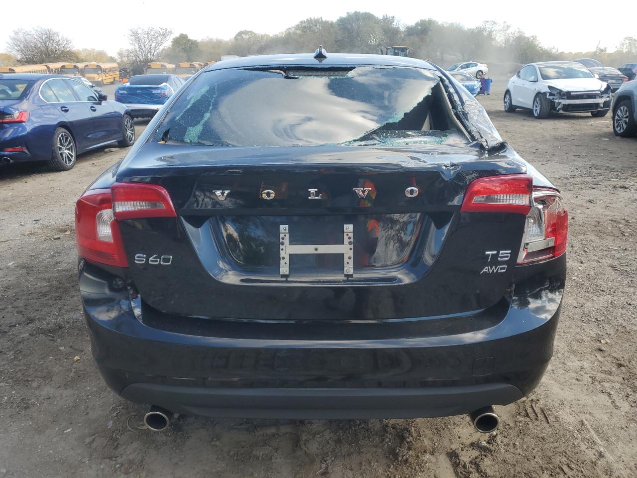 2013 Volvo S60 T5 VIN: YV1612FH2D2192686 Lot: 89811935