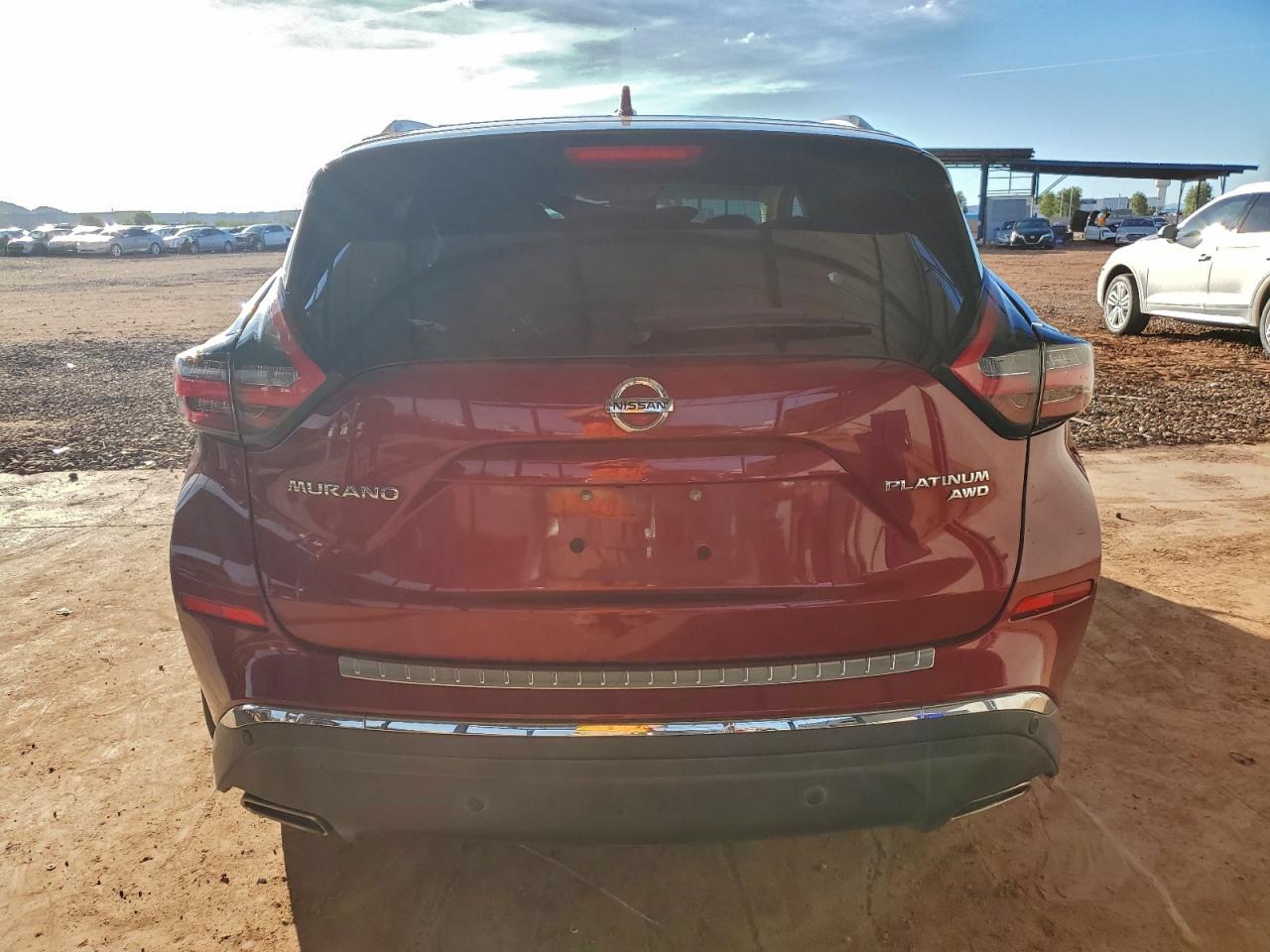 2021 Nissan Murano Platinum VIN: 5N1AZ2DS3MC131845 Lot: 93131445