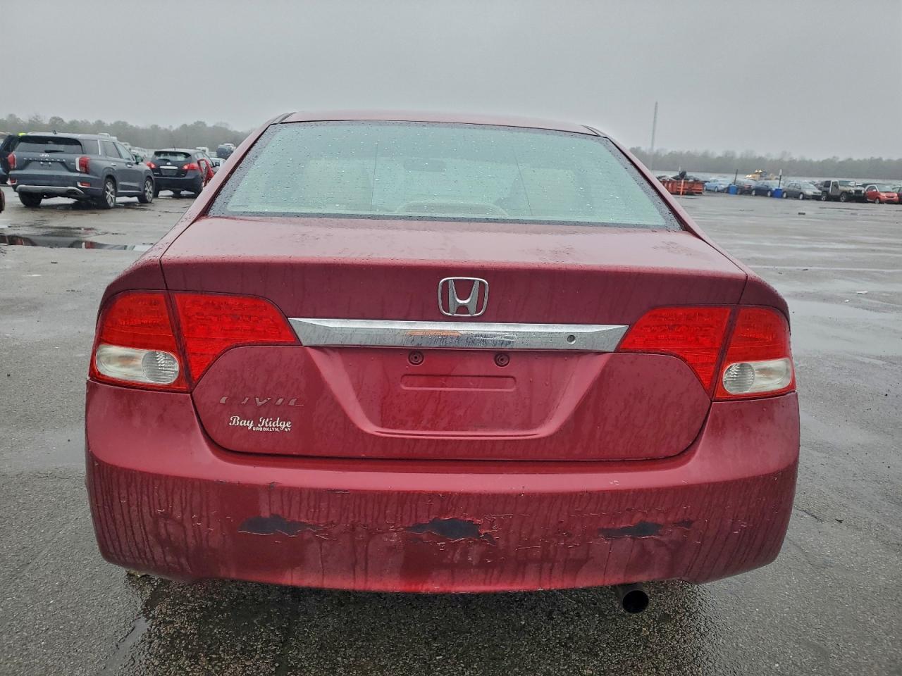 2009 Honda Civic Lx VIN: 2HGFA16599H344176 Lot: 94416585