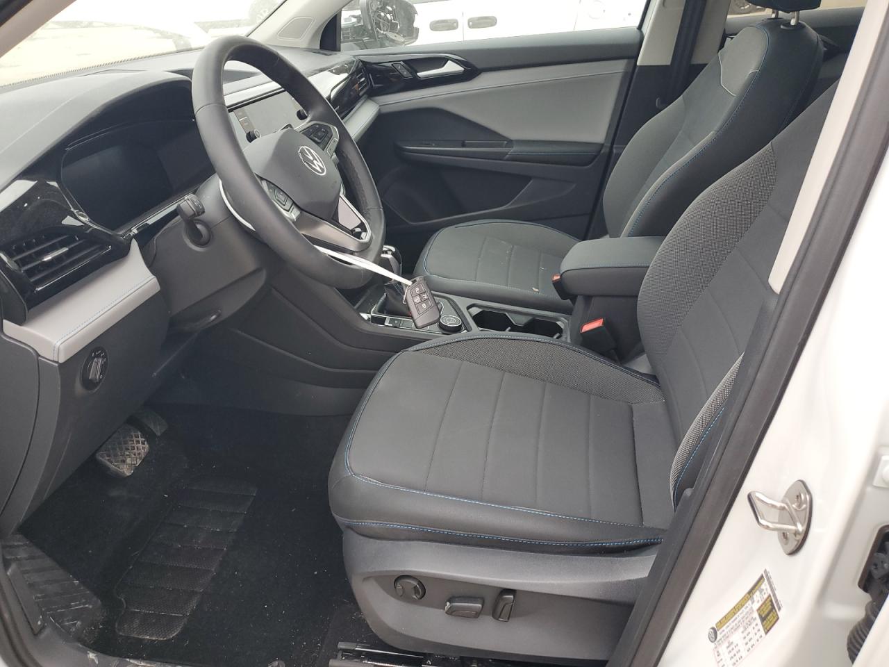 2024 Volkswagen Taos Se VIN: 3VVLX7B25RM127032 Lot: 93237345