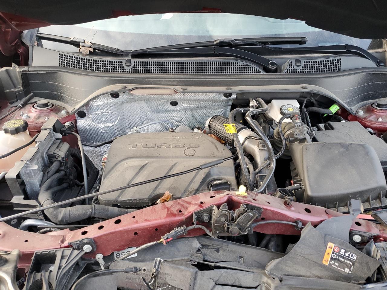 2024 Chevrolet Trax 2Rs VIN: KL77LJE24RC134802 Lot: 91198365