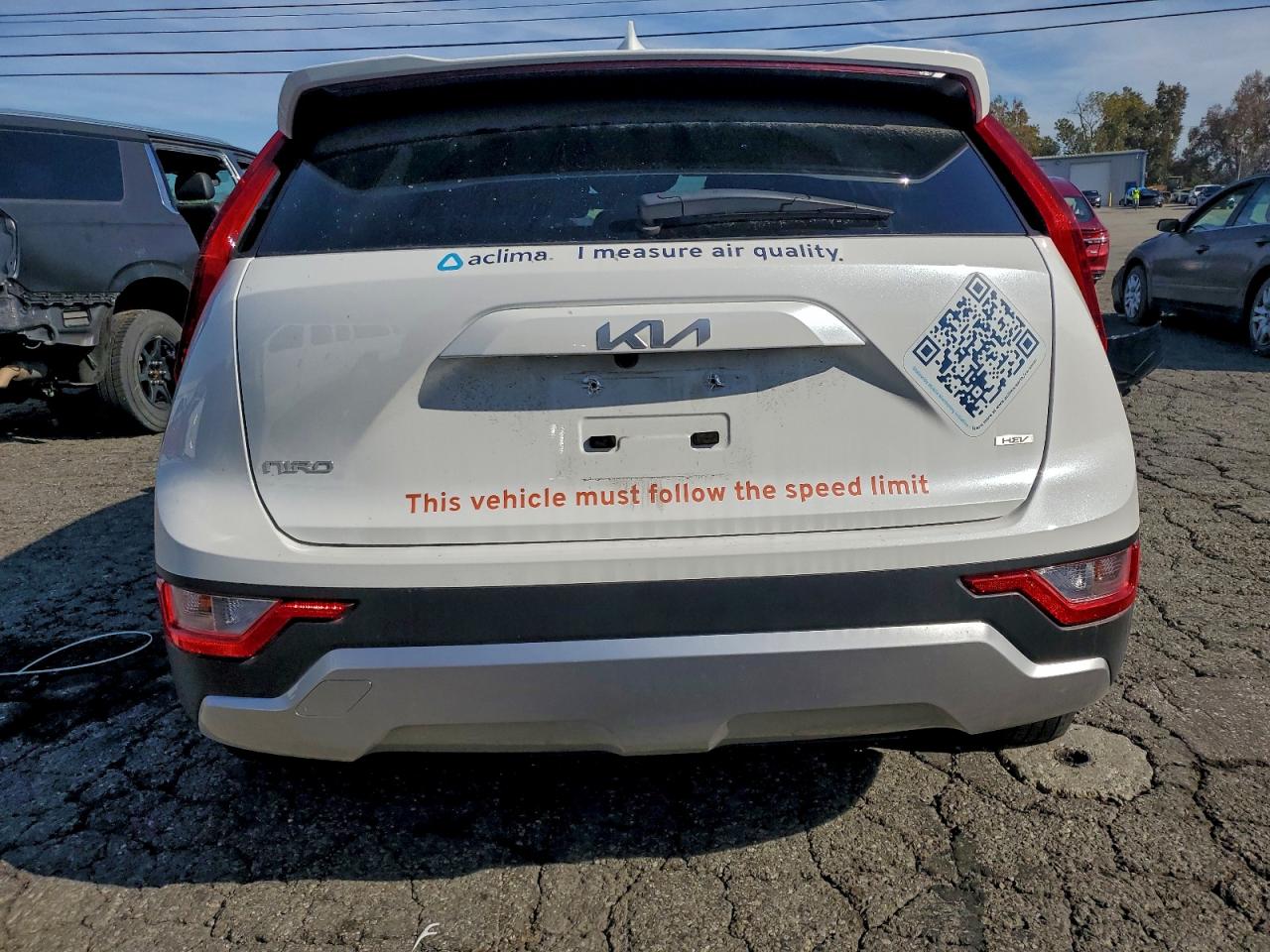 2025 Kia Niro Lx VIN: KNDCP3LE9S5269590 Lot: 92888655