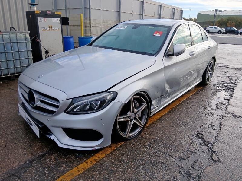 2016 MERCEDES-BENZ C CLASS C250D AMG LINE 4DR AUTO for sale at Copart ST HELENS