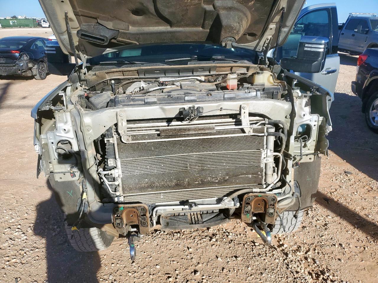 2021 GMC Sierra K2500 Denali VIN: 1GT49REYXMF319189 Lot: 90333945