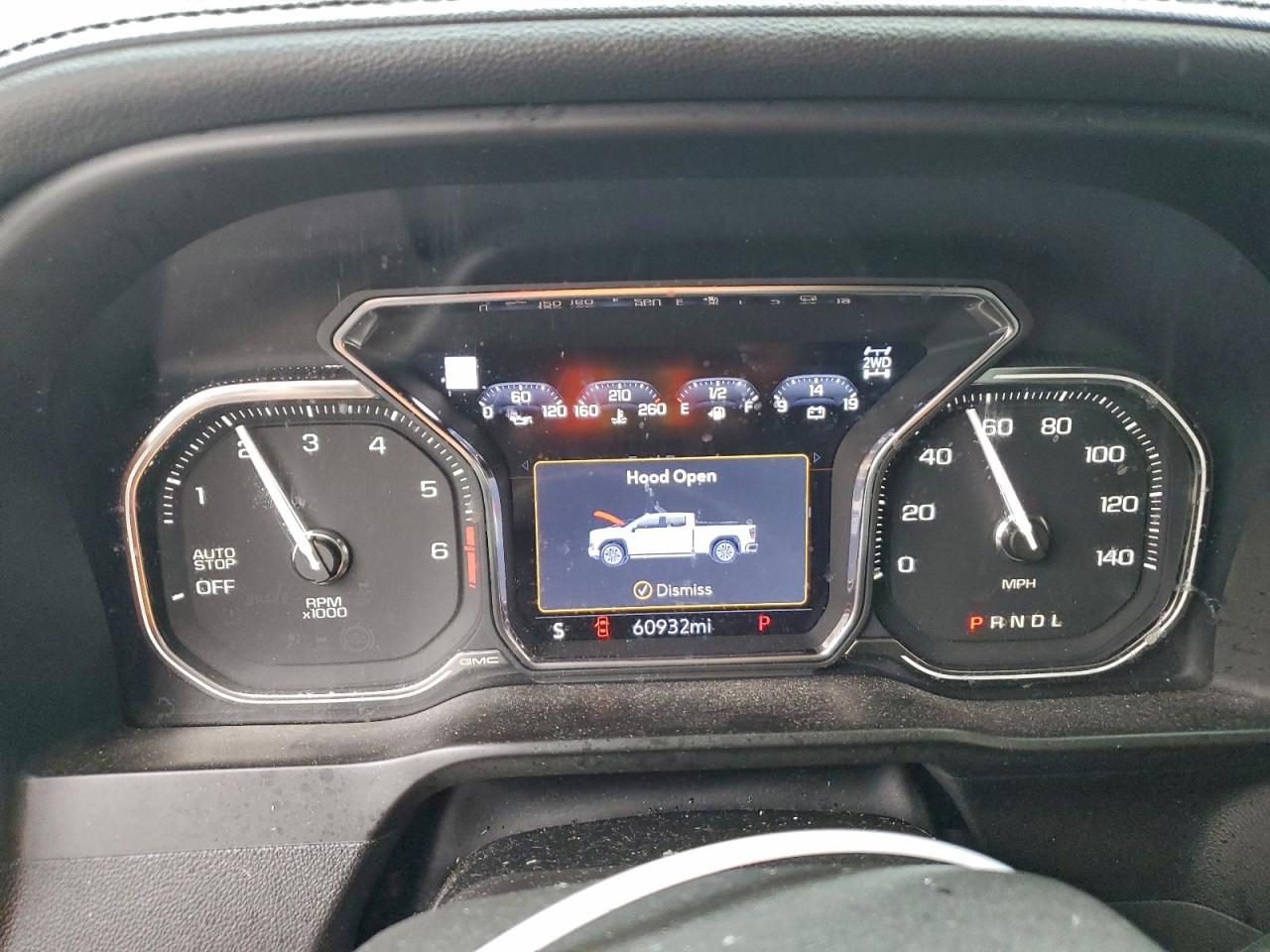 2020 GMC Sierra K1500 Denali VIN: 3GTU9FED6LG258416 Lot: 93649565