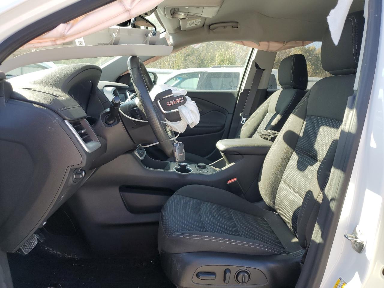 2022 GMC Terrain Sle VIN: 3GKALMEV9NL296335 Lot: 92377025