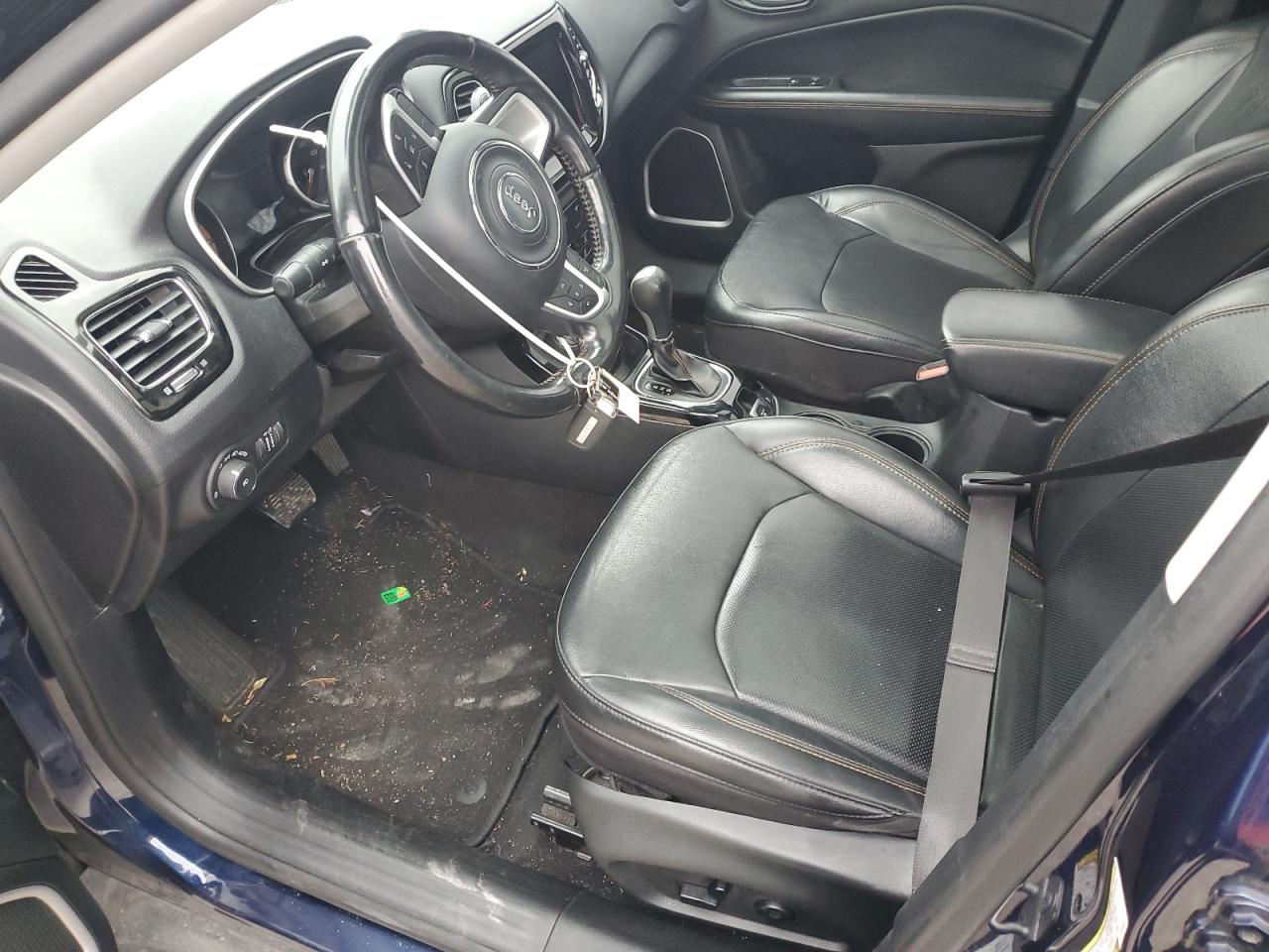 2019 Jeep Compass Limited VIN: 3C4NJDCB9KT818551 Lot: 93242135