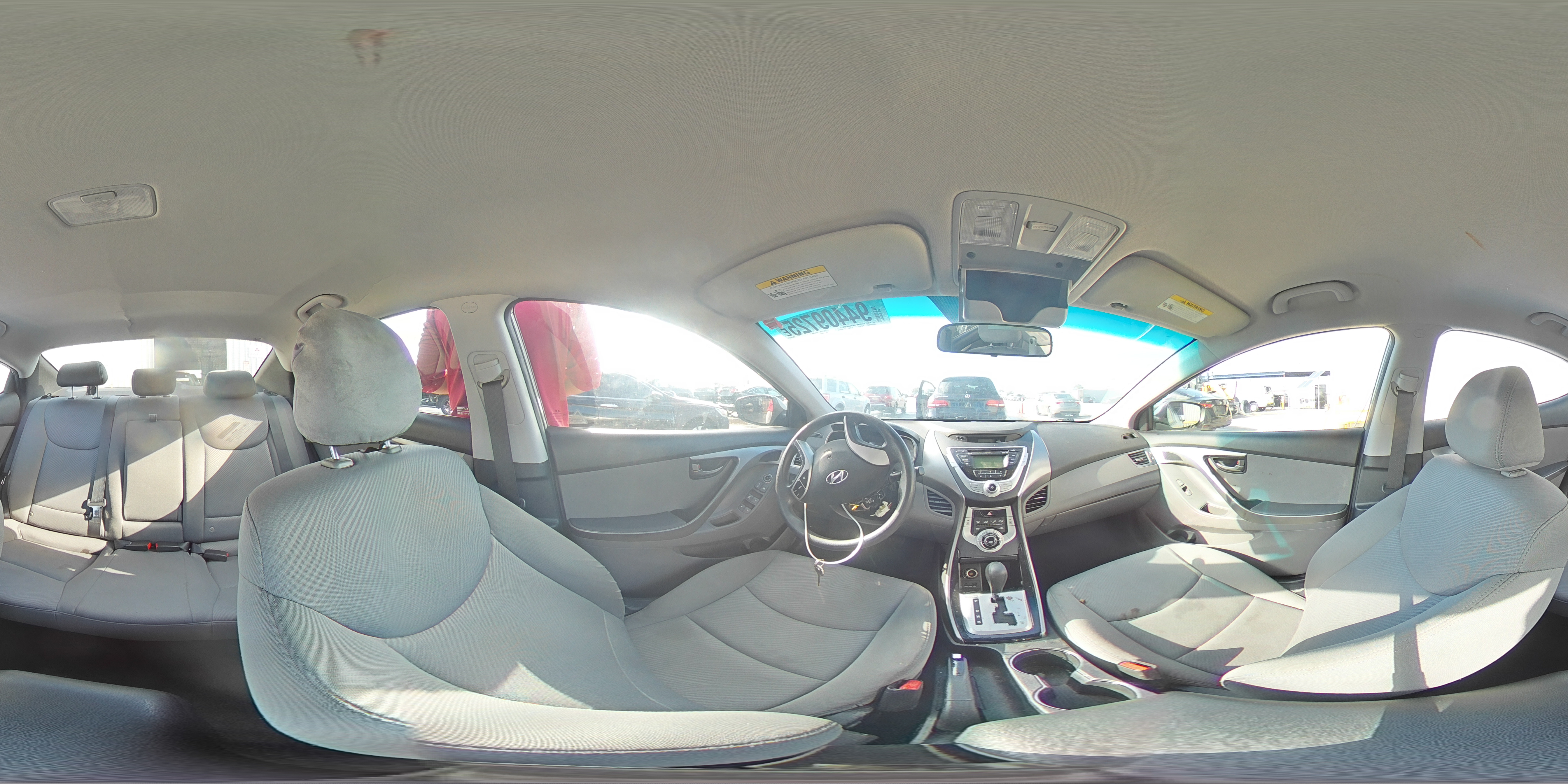 2012 Hyundai Elantra Gls VIN: KMHDH4AEXCU463834 Lot: 94409725