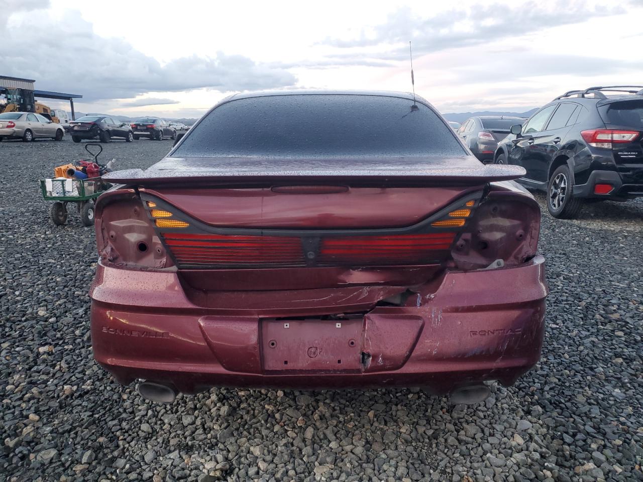 2002 Pontiac Bonneville Ssei VIN: 1G2HZ541524177989 Lot: 93253505