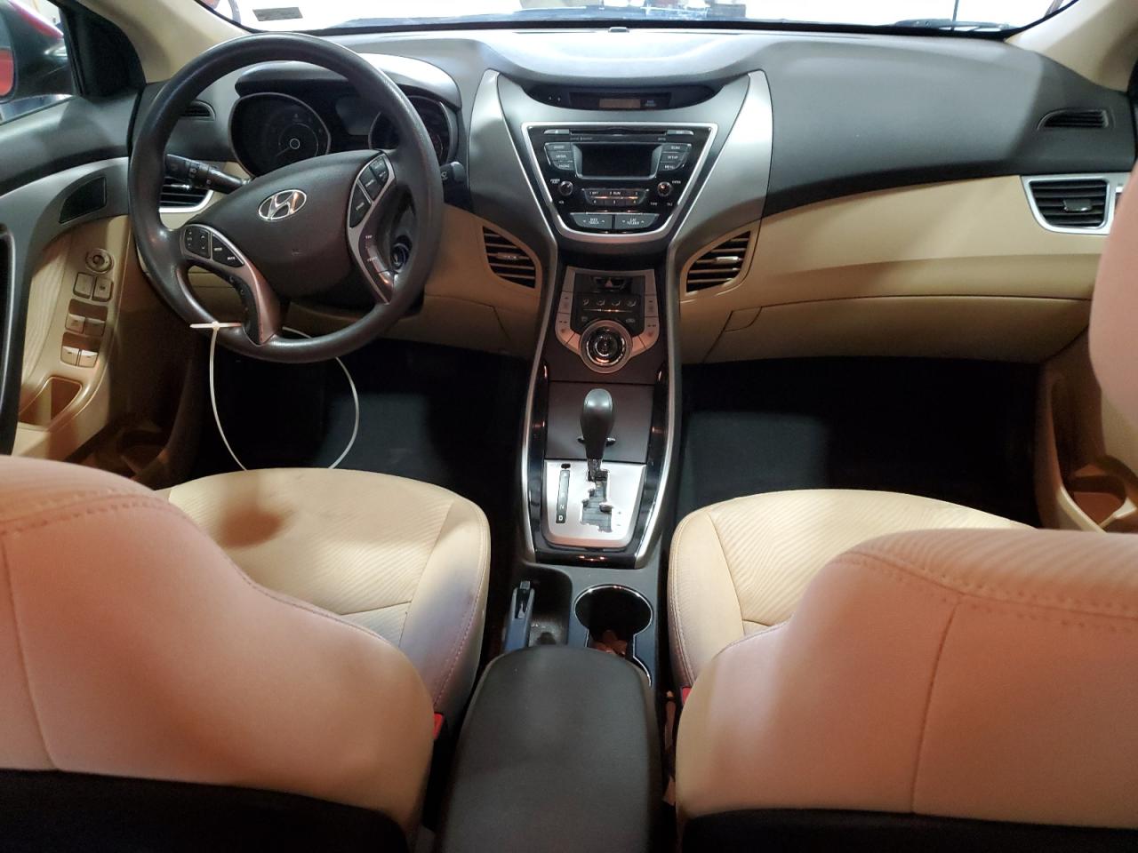 2013 Hyundai Elantra Gls VIN: 5NPDH4AE5DH389190 Lot: 93720635