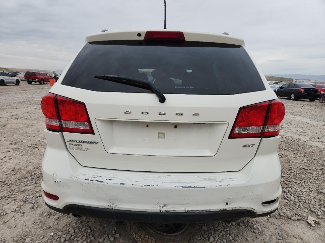 2014 Dodge Journey Sxt VIN: 3C4PDDBG8ET143714 Lot: 91699105