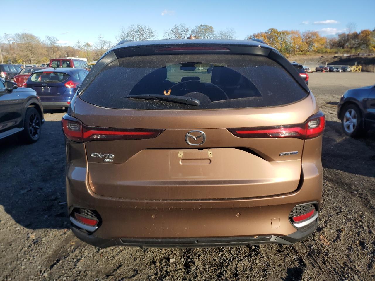 2025 Mazda Cx-70 Premium Plus VIN: JM3KJEHA6S1109289 Lot: 91240775