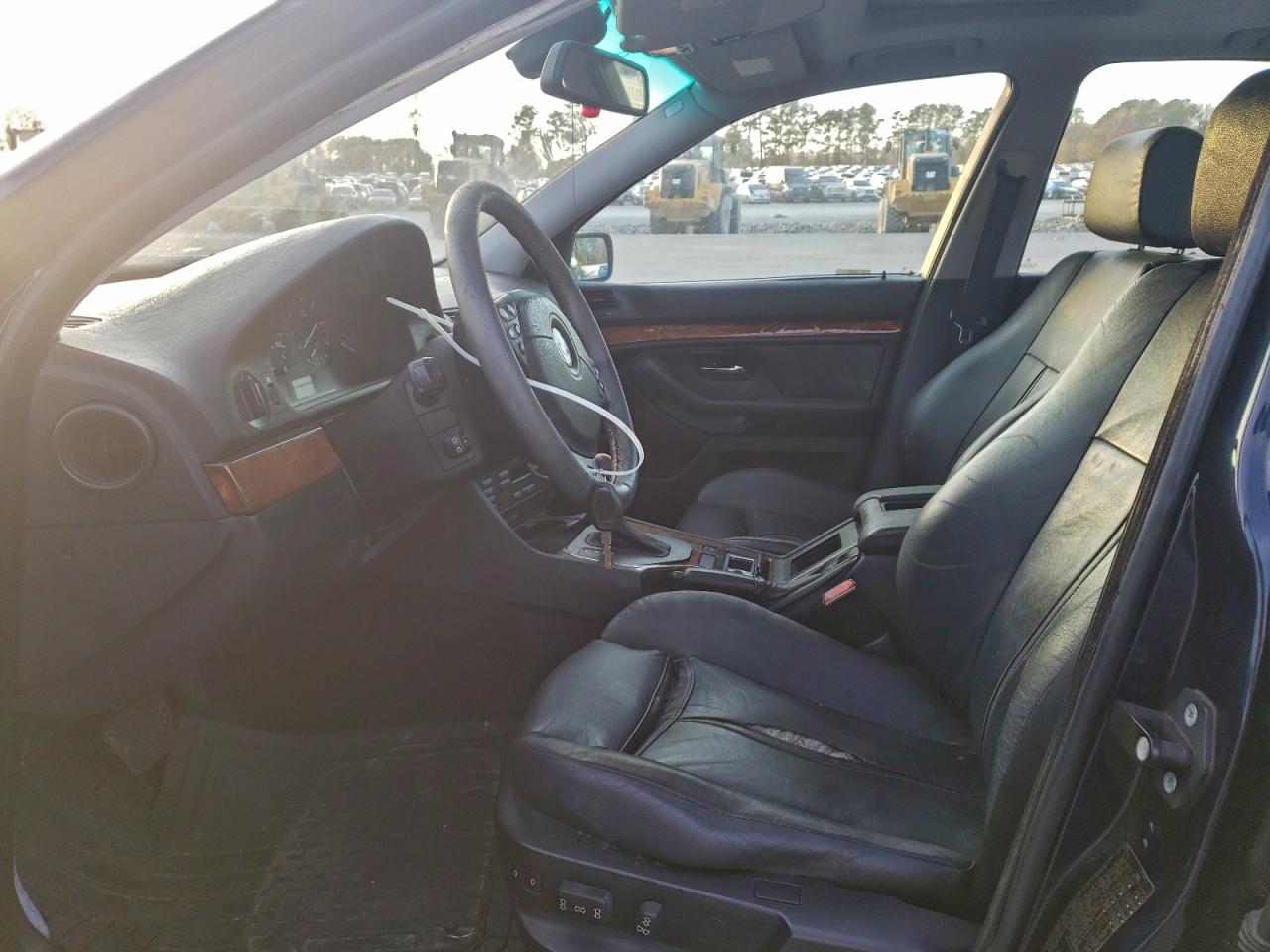 2001 BMW 530 I Automatic VIN: WBADT634X1CF04615 Lot: 94039455