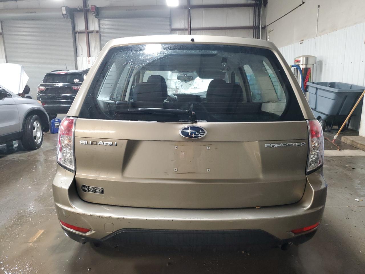 2009 Subaru Forester 2.5X VIN: JF2SH61629H778792 Lot: 93151375