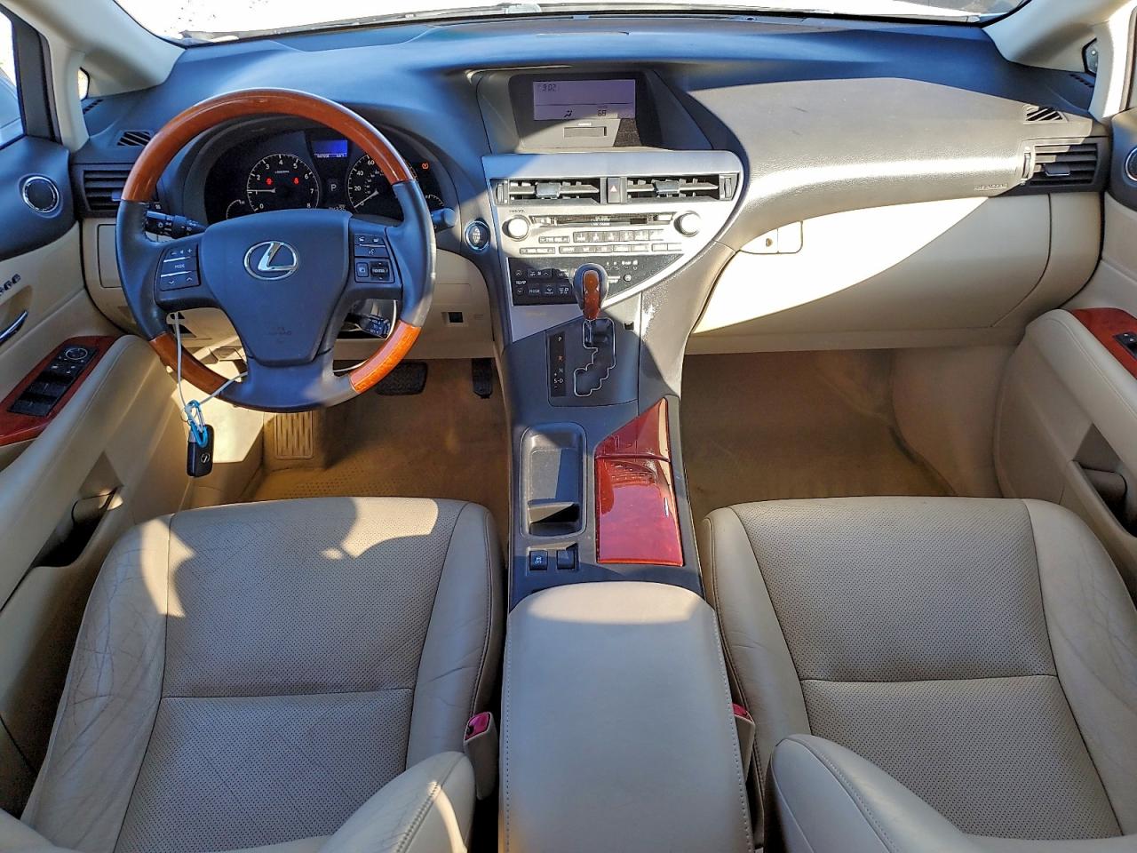 2011 Lexus Rx 350 VIN: JTJZK1BAXB2003165 Lot: 94567545