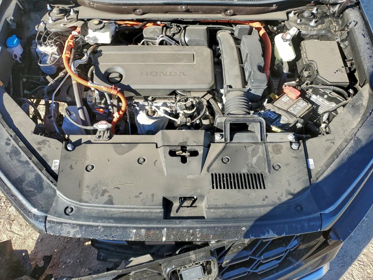 2025 Honda Cr-V Sport Touring VIN: 7FARS6H93SE051587 Lot: 94592305