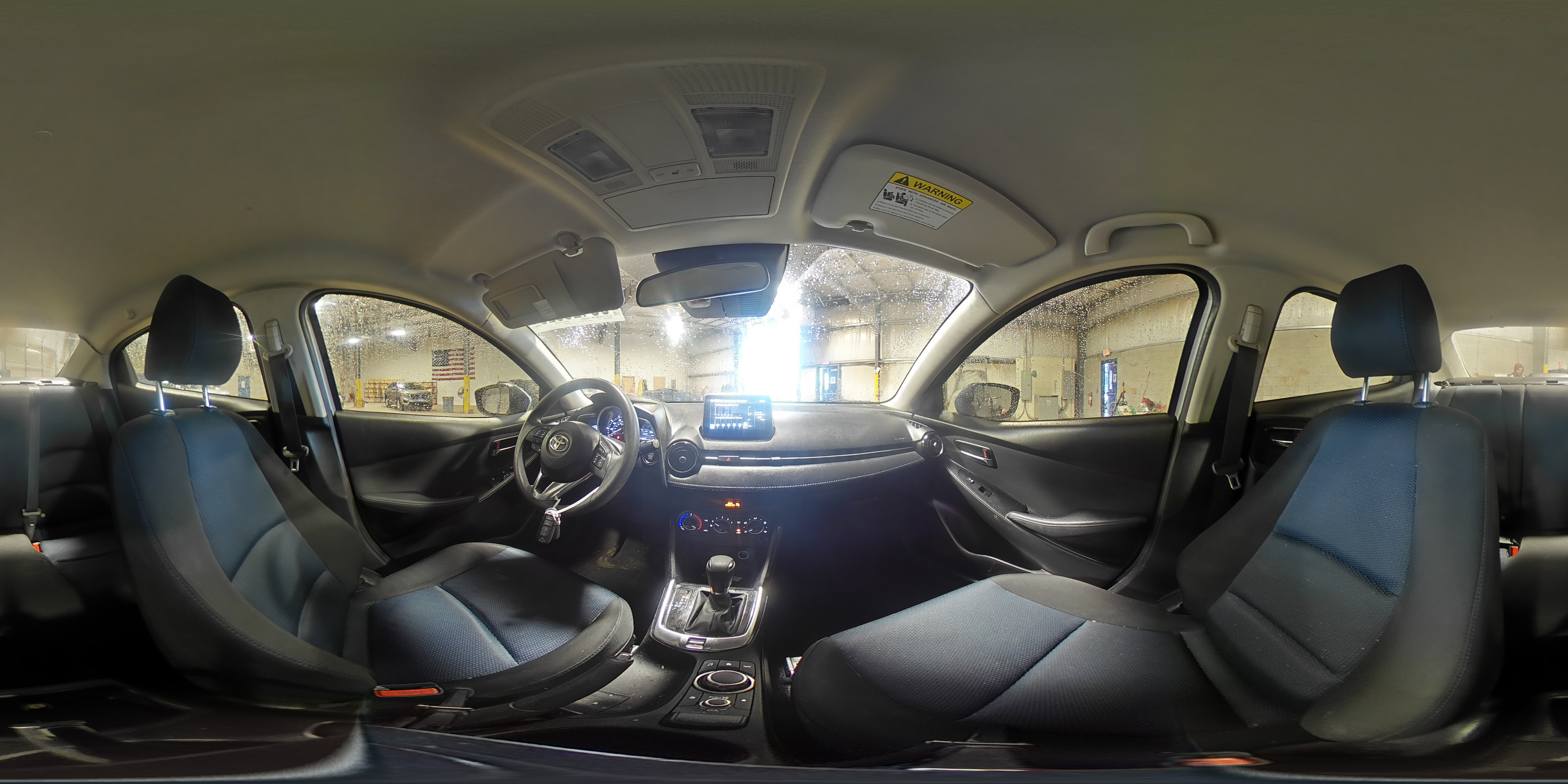 2018 Toyota Yaris Ia VIN: 3MYDLBYV4JY327093 Lot: 93425525