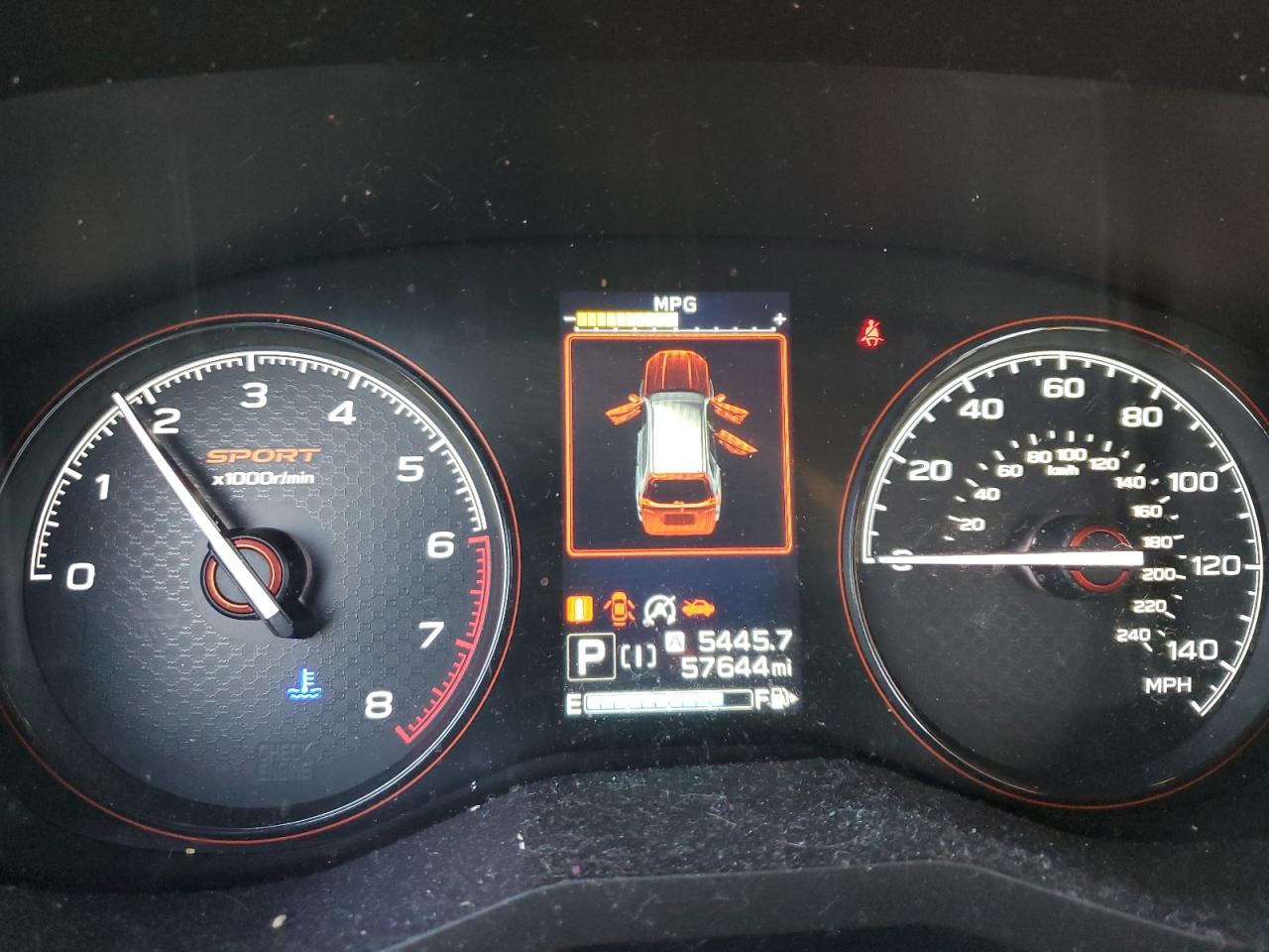 2021 Subaru Forester Sport VIN: JF2SKARC4MH425137 Lot: 93370015