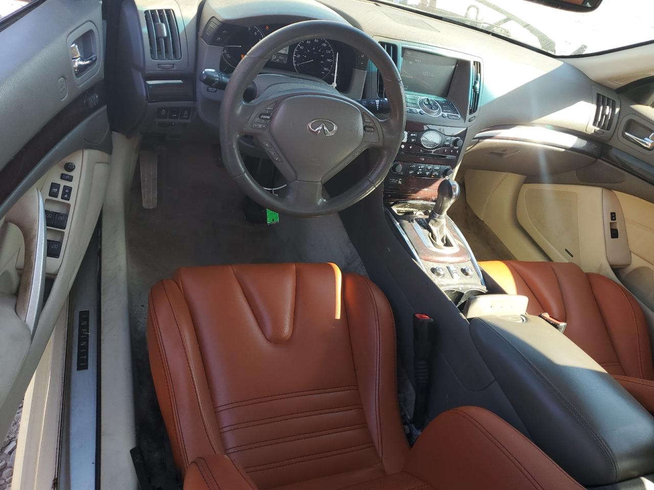 2012 Infiniti G37 Base VIN: JN1CV6FE0CM202213 Lot: 93105065