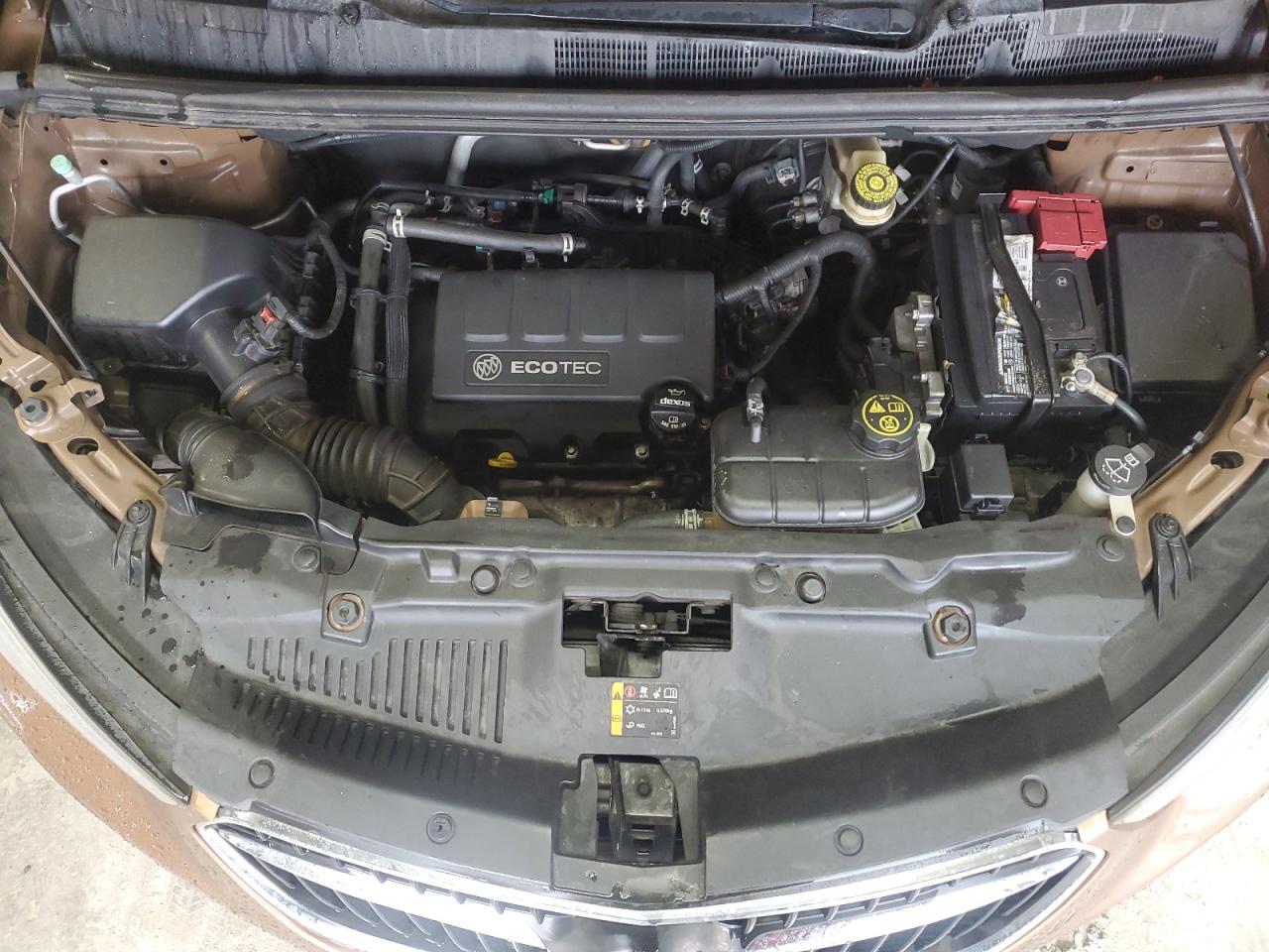 2017 Buick Encore Preferred VIN: KL4CJASB7HB097285 Lot: 90987485