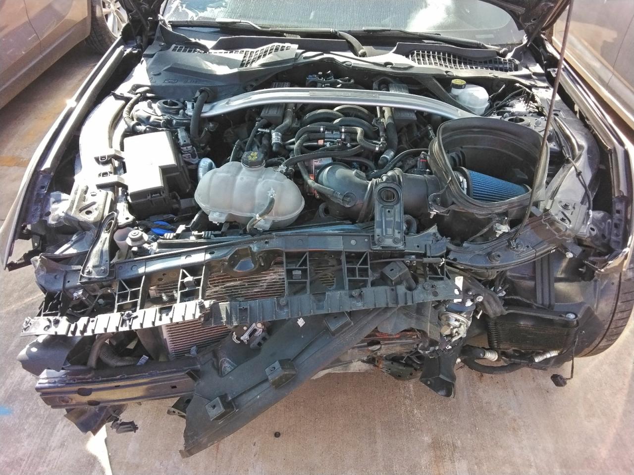 2022 Ford Mustang Mach I VIN: 1FA6P8R08N5552160 Lot: 84396175