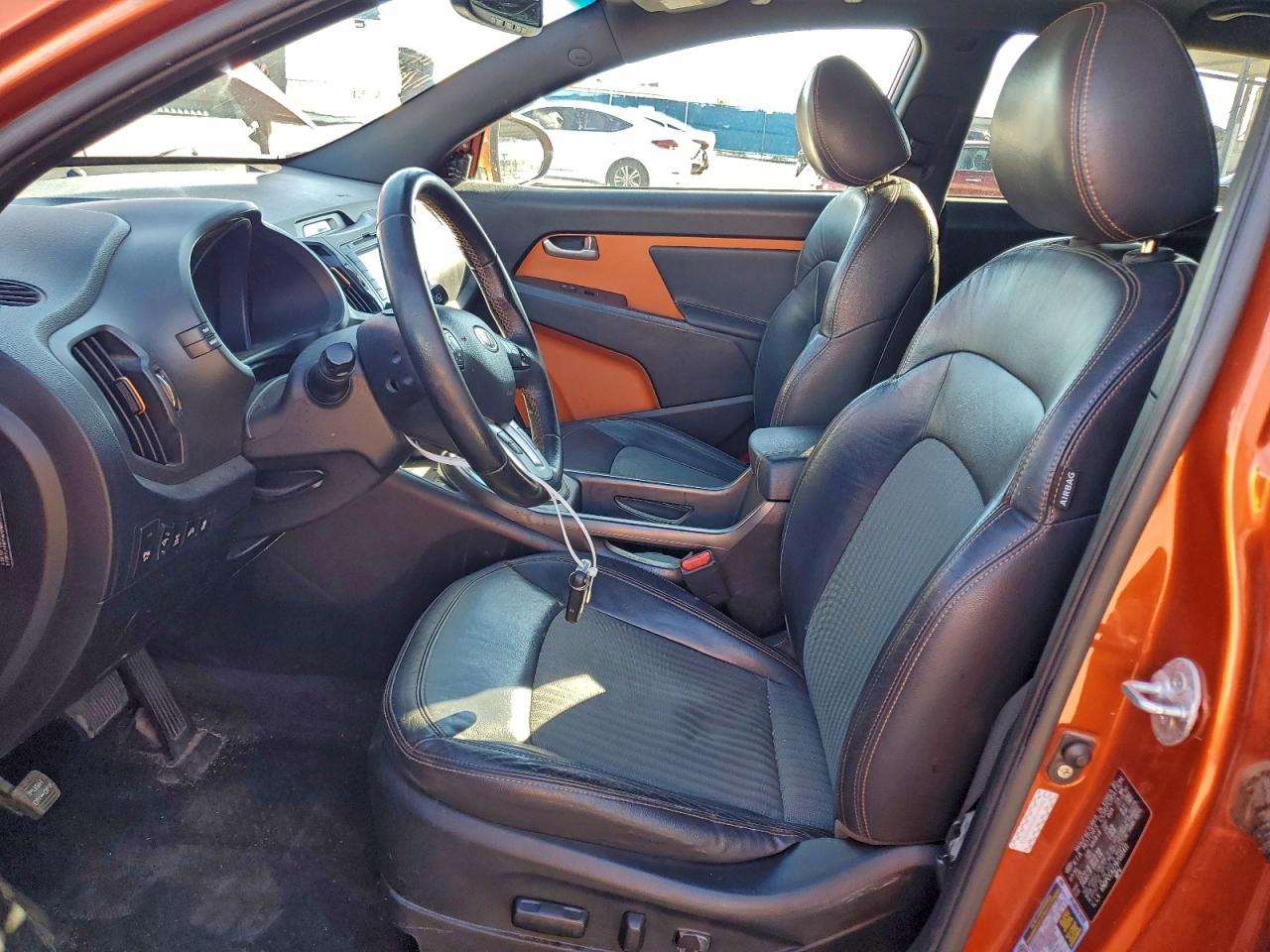 2011 Kia Sportage Ex VIN: KNDPCCA27B7031411 Lot: 93509365