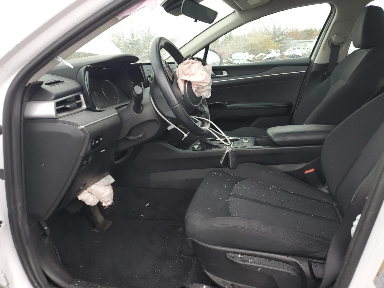 2022 Kia K5 Lxs VIN: 5XXG14J23NG143615 Lot: 92523825