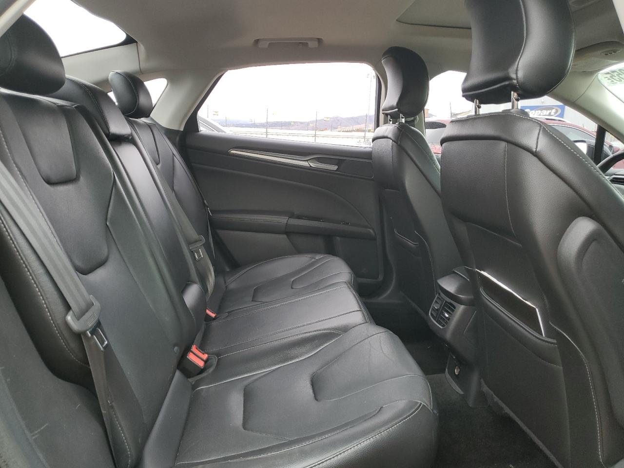 2015 Ford Fusion Titanium VIN: 3FA6P0D94FR298405 Lot: 93914055