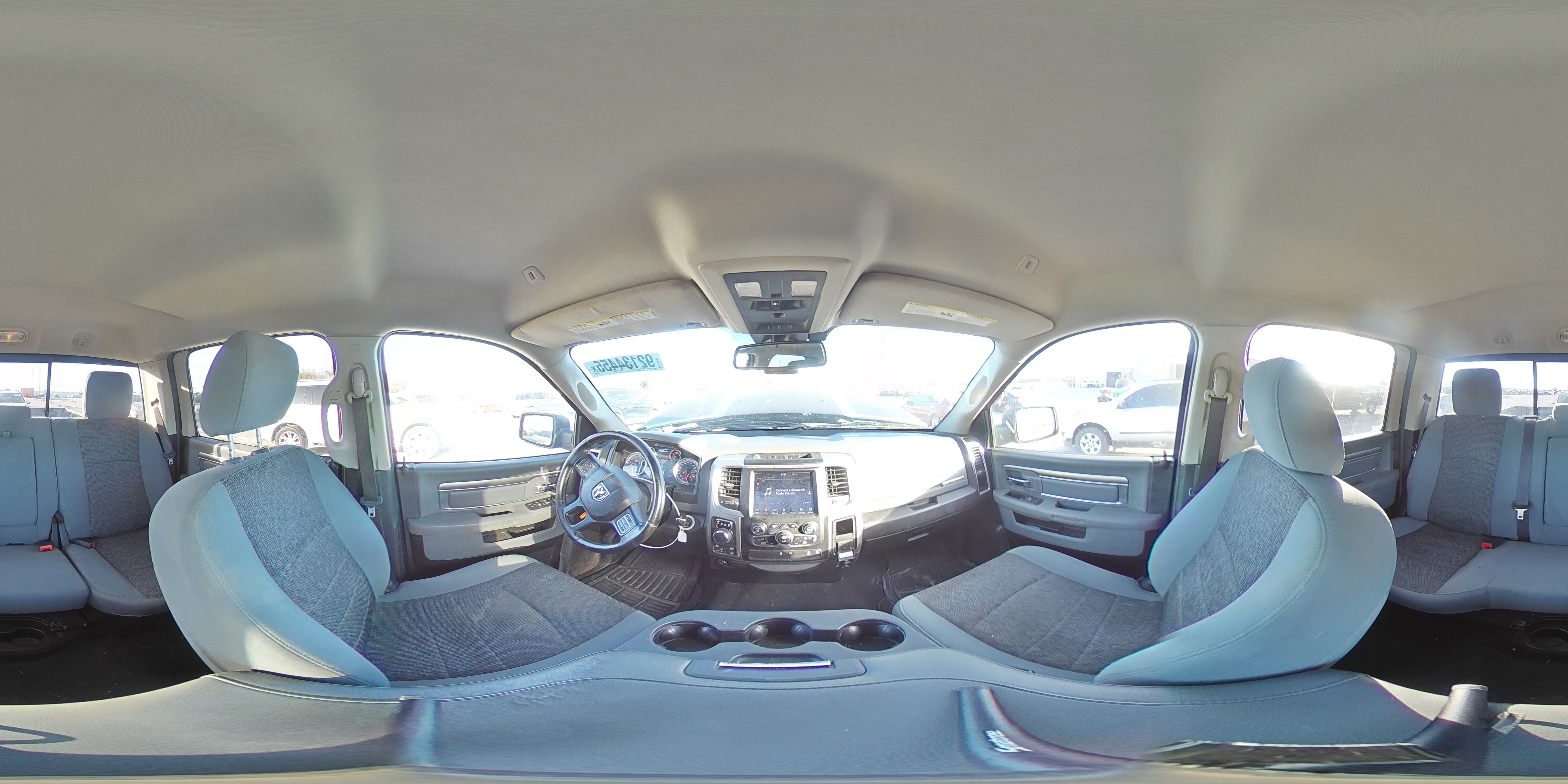 2019 Ram 1500 Classic Slt VIN: 1C6RR7TT8KS696407 Lot: 92134455