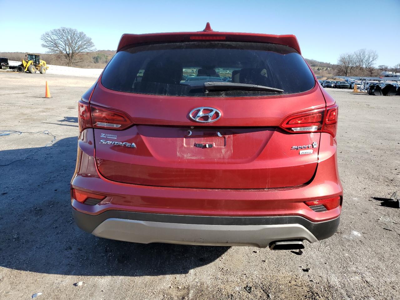 2017 Hyundai Santa Fe Sport VIN: 5XYZTDLB9HG441702 Lot: 92632515