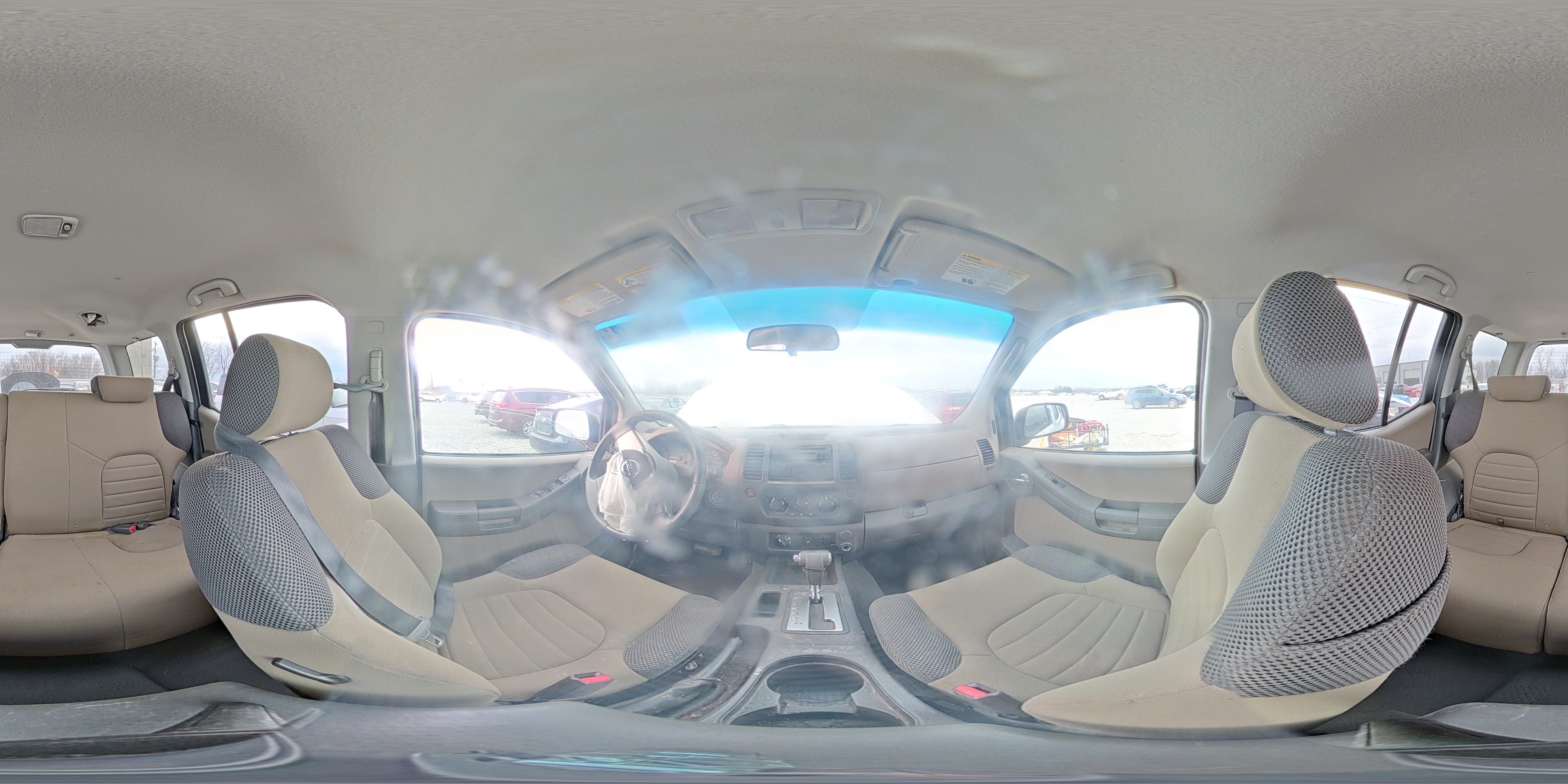 2008 Nissan Xterra Off Road VIN: 5N1AN08W88C541155 Lot: 92891175