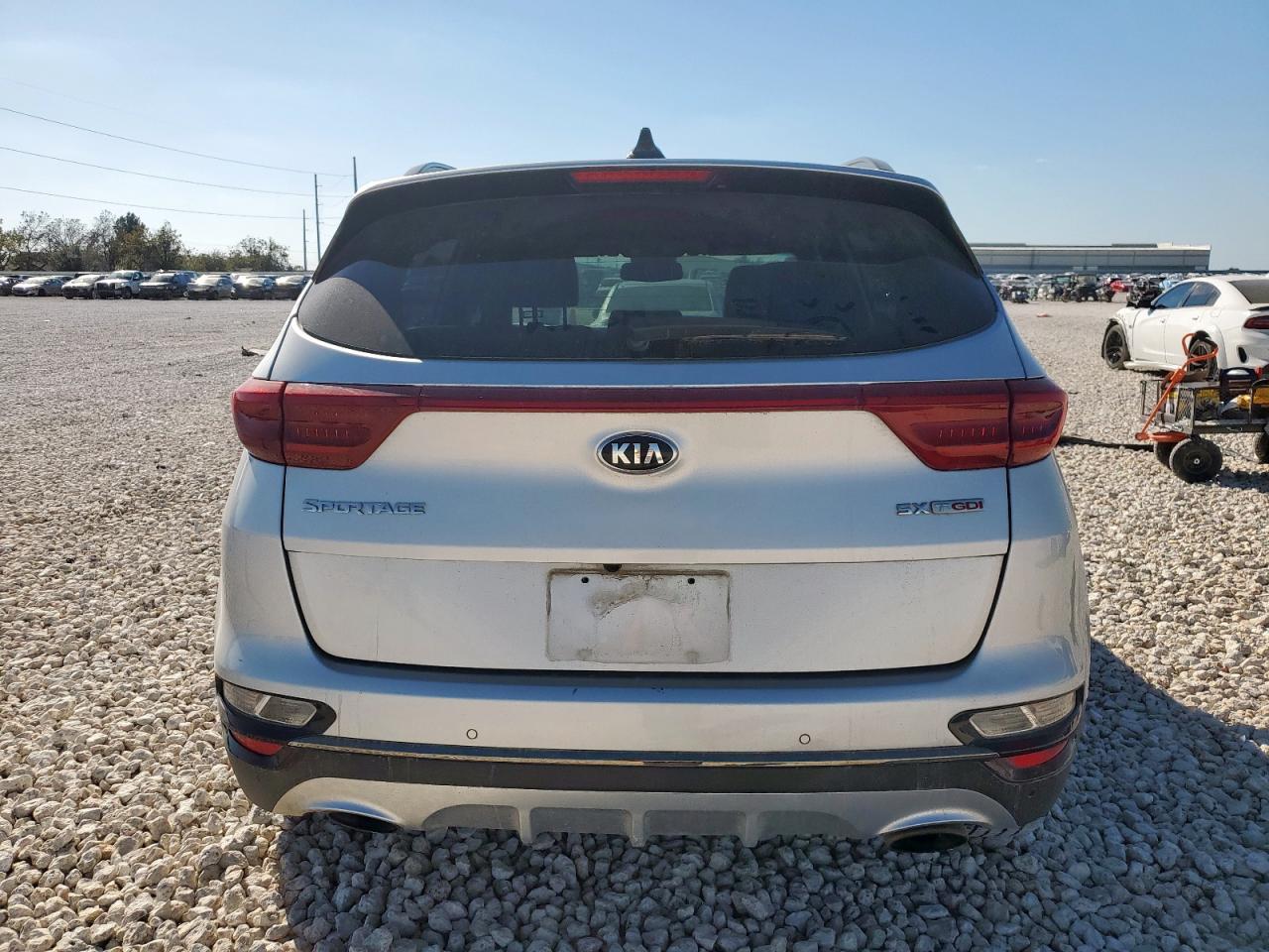 2020 Kia Sportage Sx VIN: KNDPR3A67L7706855 Lot: 93041525