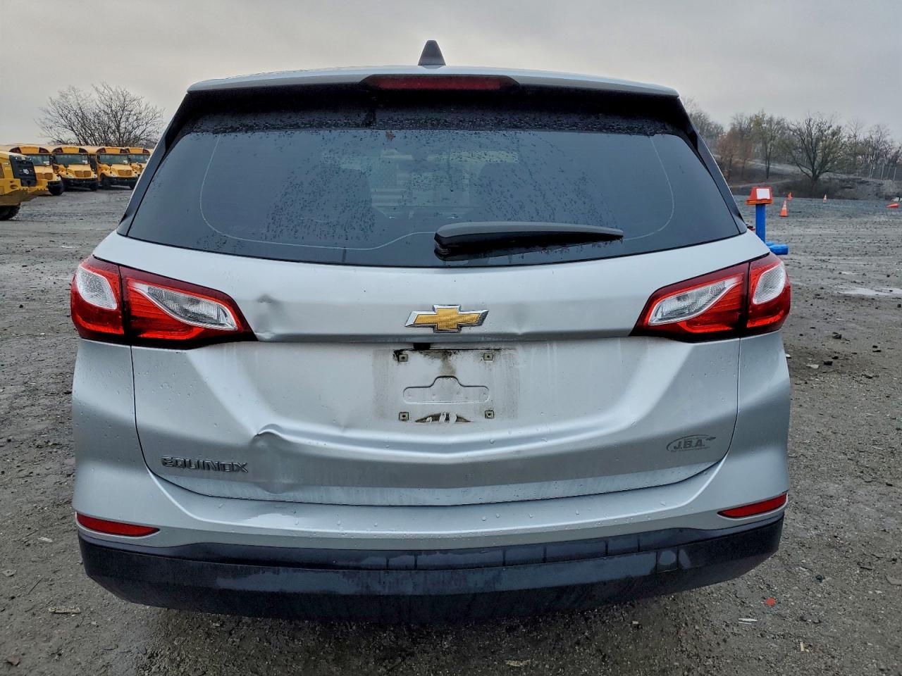 2019 Chevrolet Equinox Ls VIN: 3GNAXHEV7KS678122 Lot: 93646215