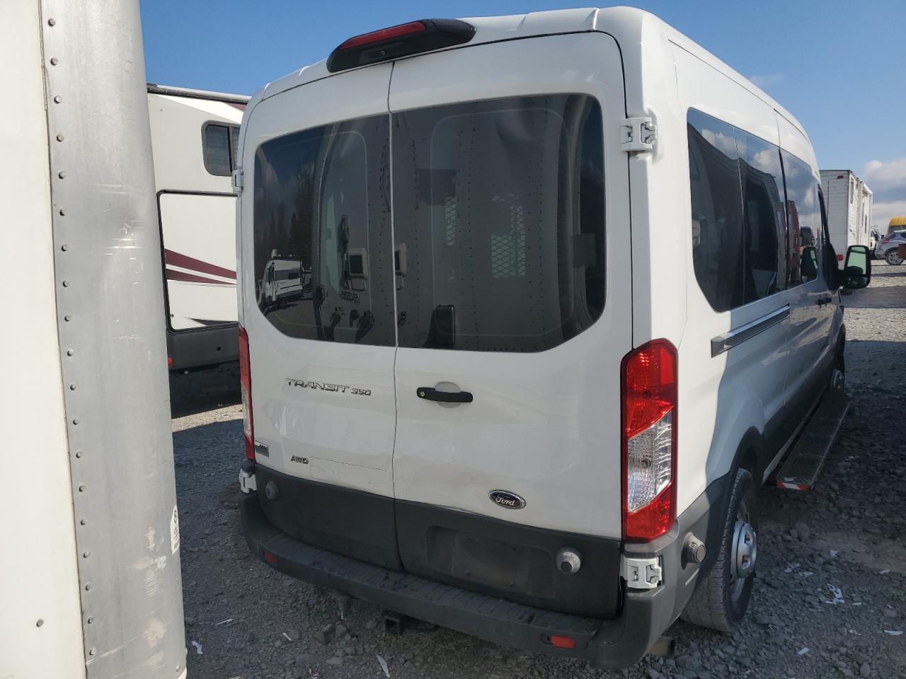 2021 Ford Transit T-350 VIN: 1FDAX9C80MKA23757 Lot: 93090685