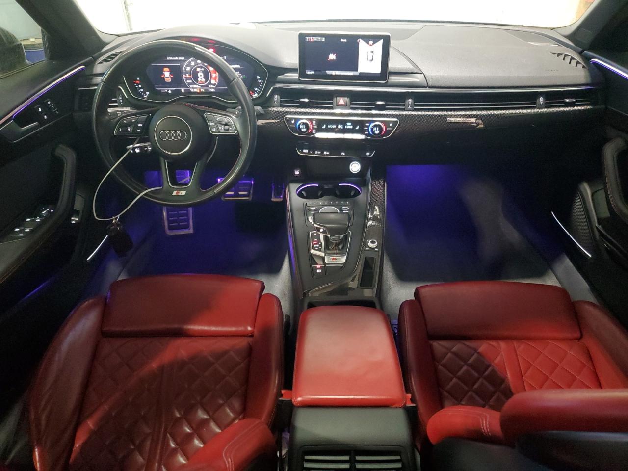 2018 Audi S4 Prestige VIN: WAUC4BF46JA014324 Lot: 91582255