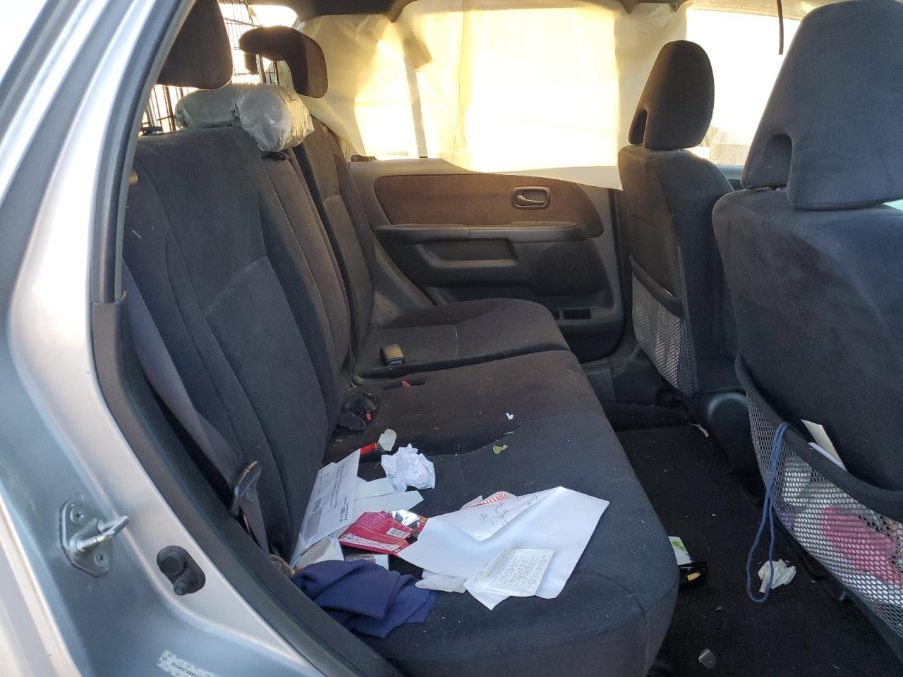 2005 Honda Cr-V Ex VIN: SHSRD78885U320442 Lot: 92879465