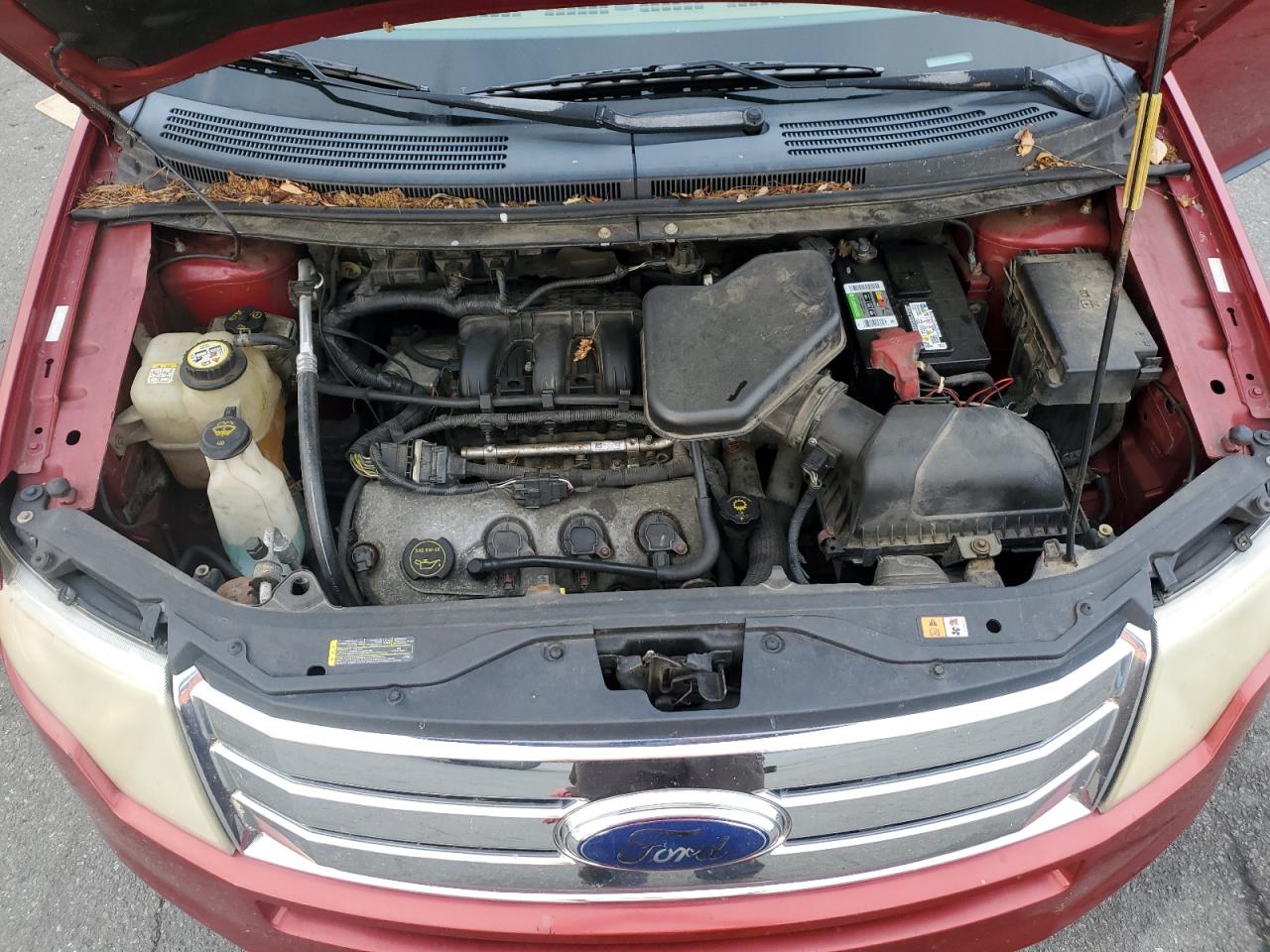 2007 Ford Edge Sel VIN: 2FMDK48C27BA66457 Lot: 92691745