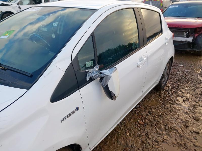 2016 TOYOTA YARIS 1.5 HYBRID ICON 5DR CVT