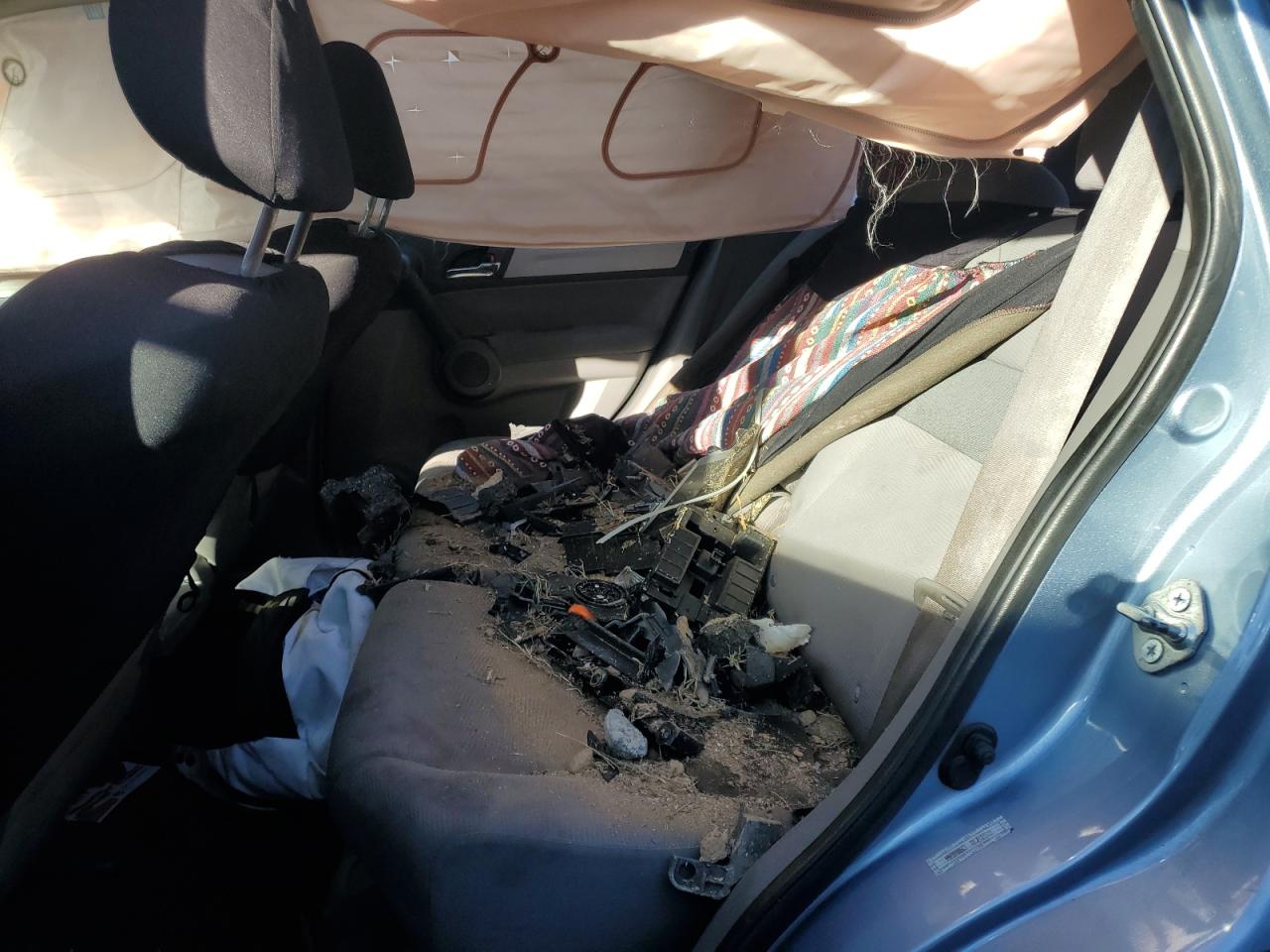 2010 Honda Cr-V Lx VIN: 5J6RE3H31AL015450 Lot: 91353275