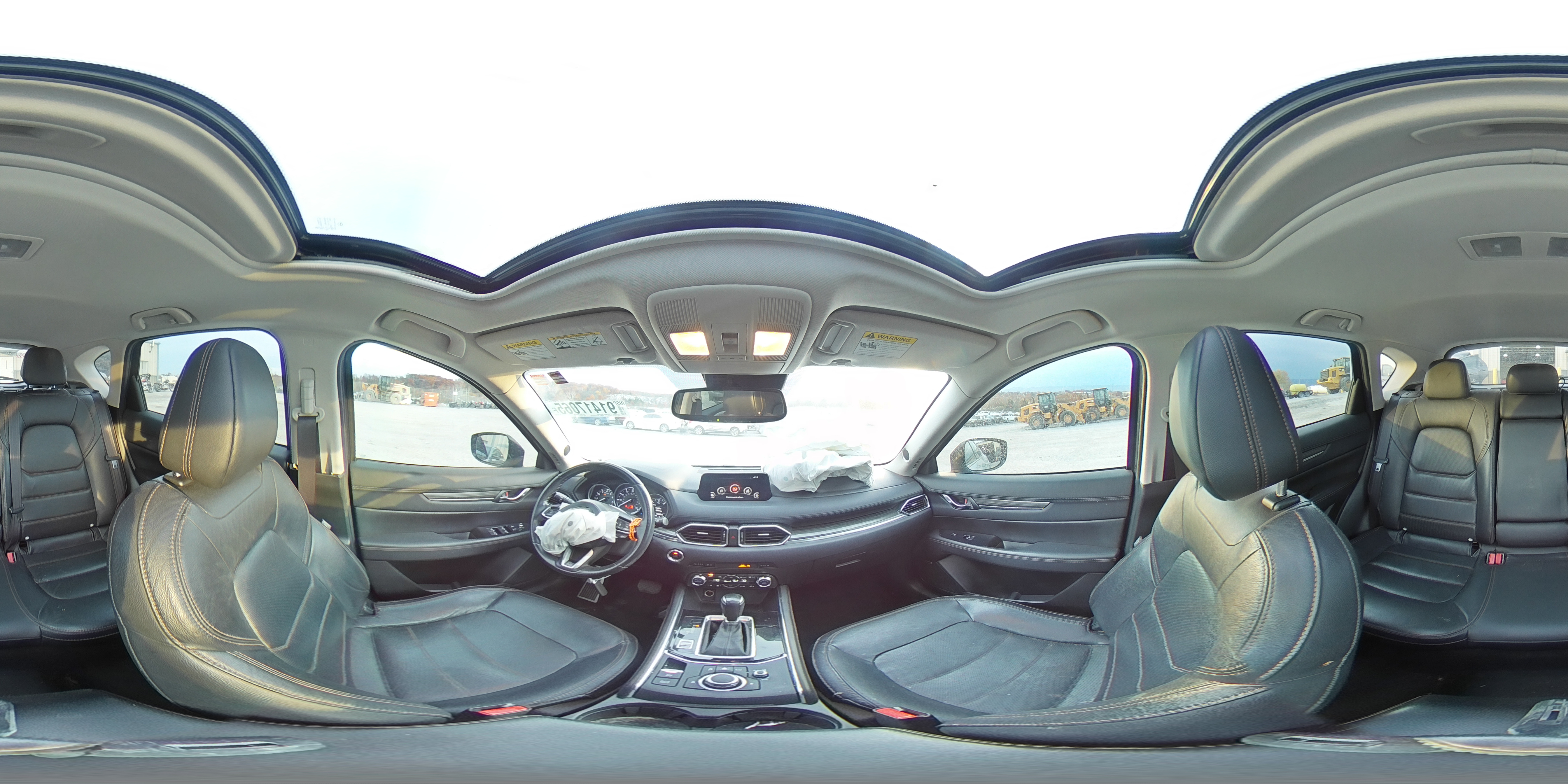 2018 Mazda Cx-5 Grand Touring VIN: JM3KFADM6J0353653 Lot: 91417065