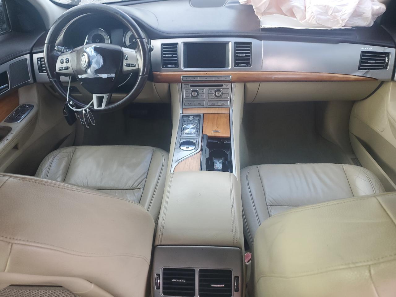2010 Jaguar Xf Luxury VIN: SAJWA0FA8AHR57374 Lot: 91943585