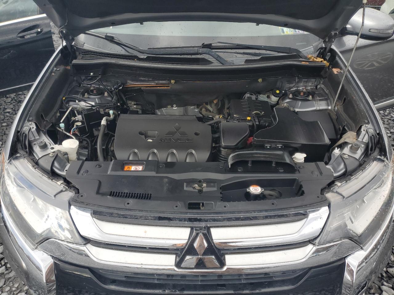 2017 Mitsubishi Outlander Se VIN: JA4AZ3A39HZ050823 Lot: 92673155