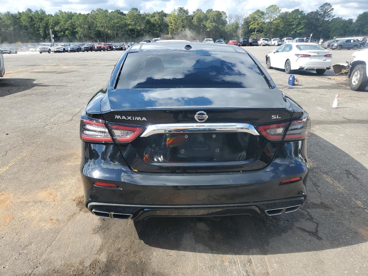 2019 Nissan Maxima S VIN: 1N4AA6AV6KC379169 Lot: 92173355