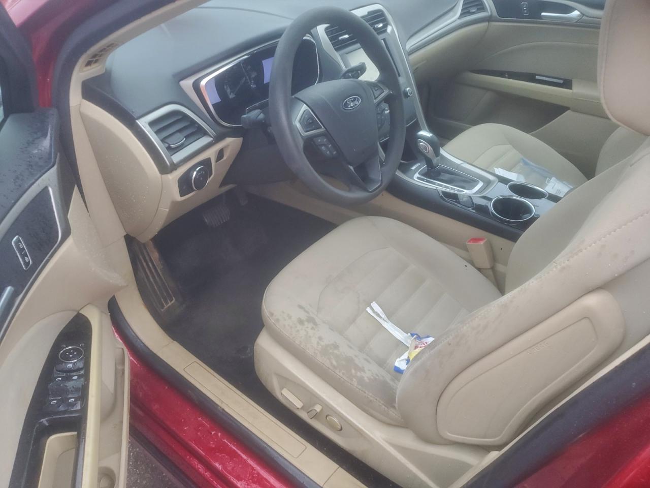 2013 Ford Fusion Se VIN: 3FA6P0HR7DR206372 Lot: 93932345