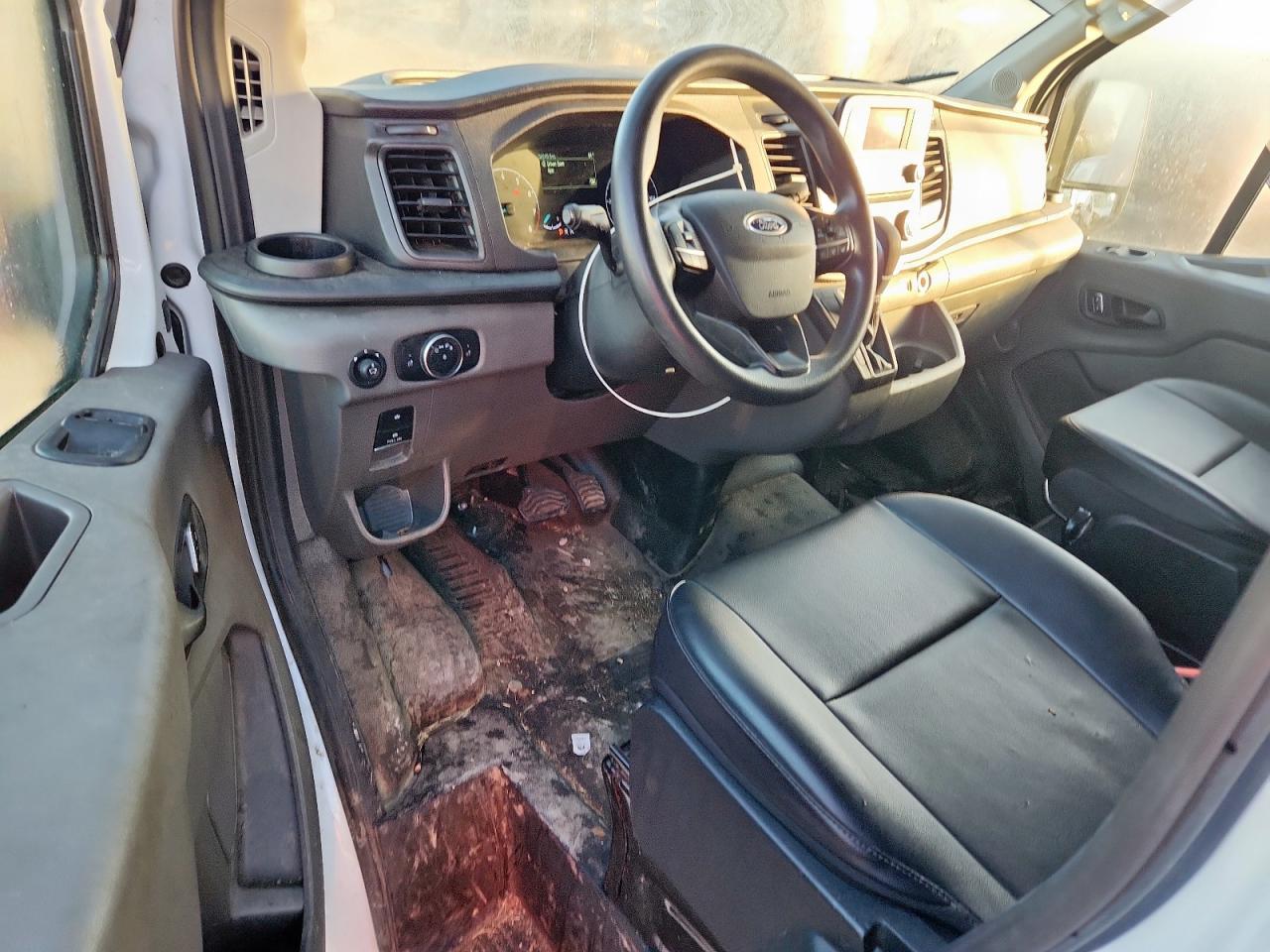 2023 Ford Transit 250 Delivery Van VIN: 1FTBR3X84PKA46408 Lot: 92024125