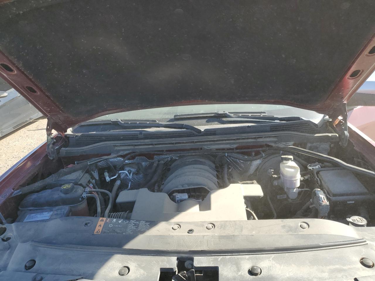 2017 GMC Sierra K1500 Slt VIN: 3GTU2NEC1HG114091 Lot: 91330635