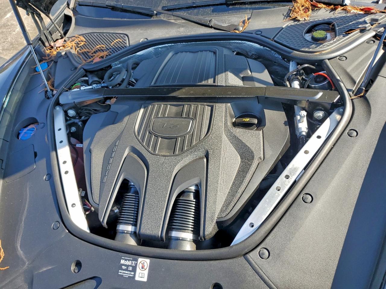 2025 Porsche Panamera Base VIN: WP0AA2YA6SL001987 Lot: 93319375