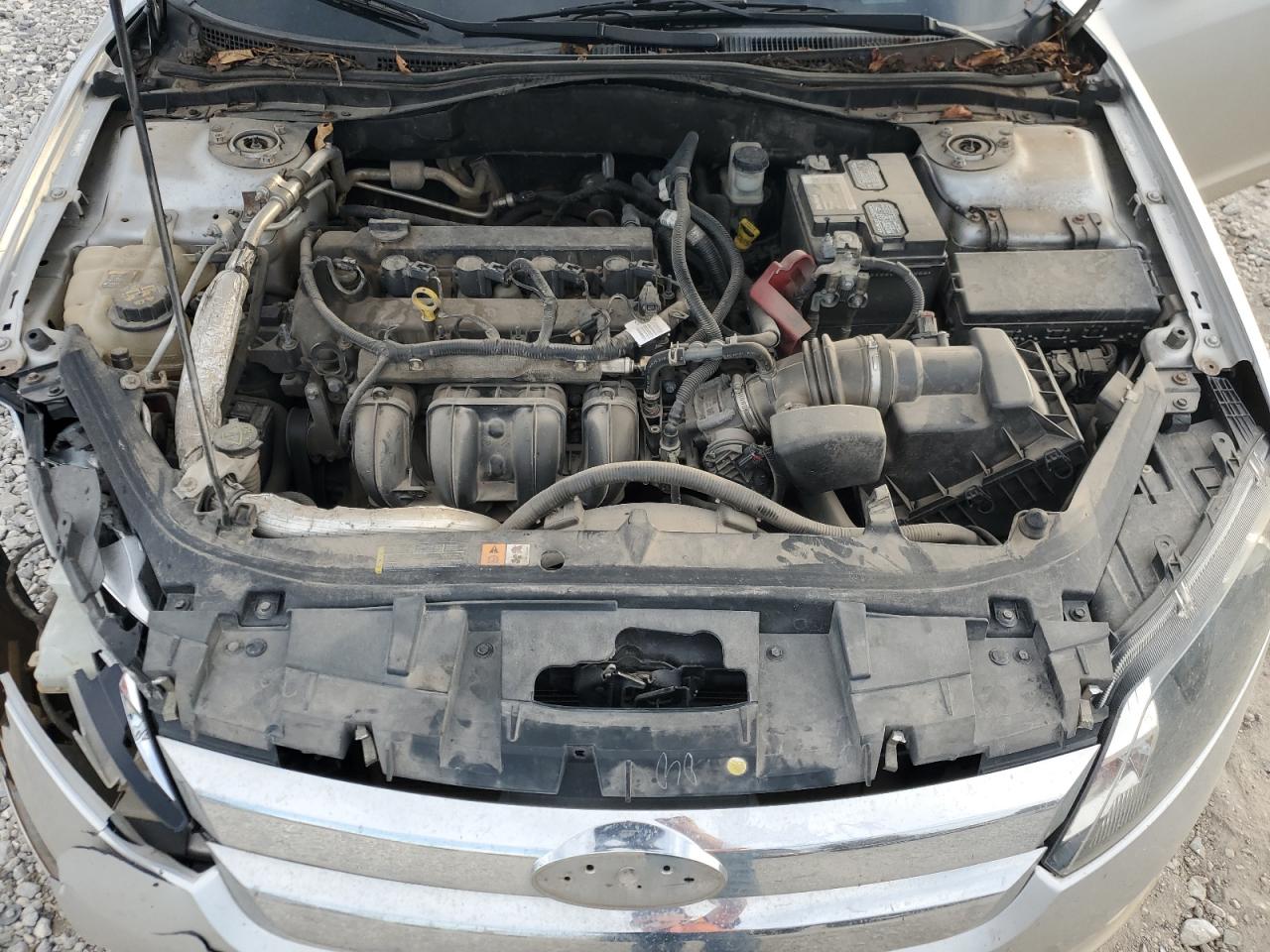 2012 Ford Fusion Sel VIN: 3FAHP0JA5CR433717 Lot: 92725555